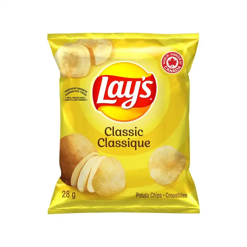 Lay's Classic Potato Chips - Snack Size