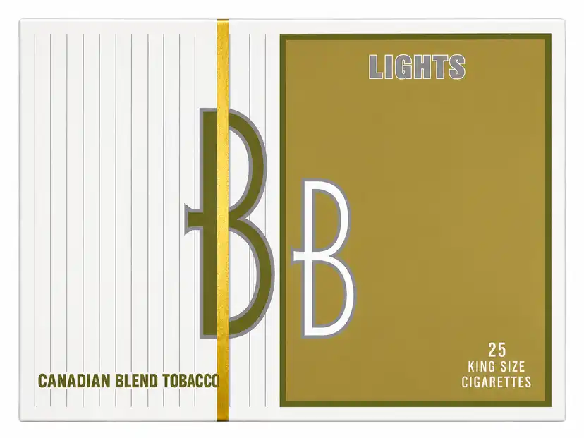BB Light 25's - Single Pack