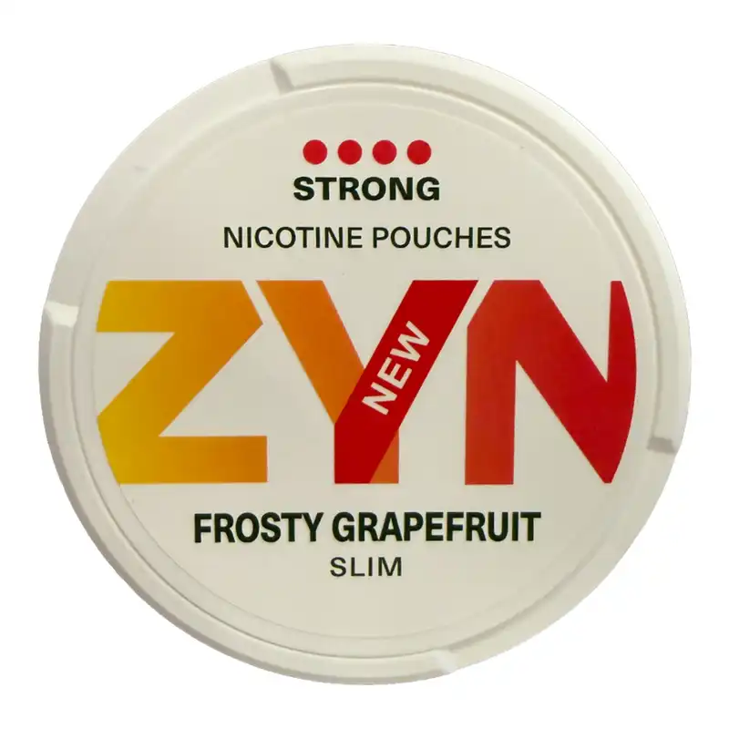 ZYN Slim Nicotine Pouches 12mg - Frosty Grapefruit
