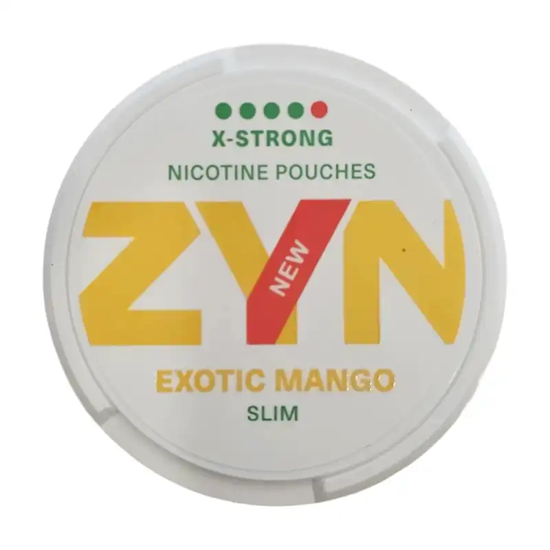 ZYN Slim Nicotine Pouches 15mg - Exotic Mango