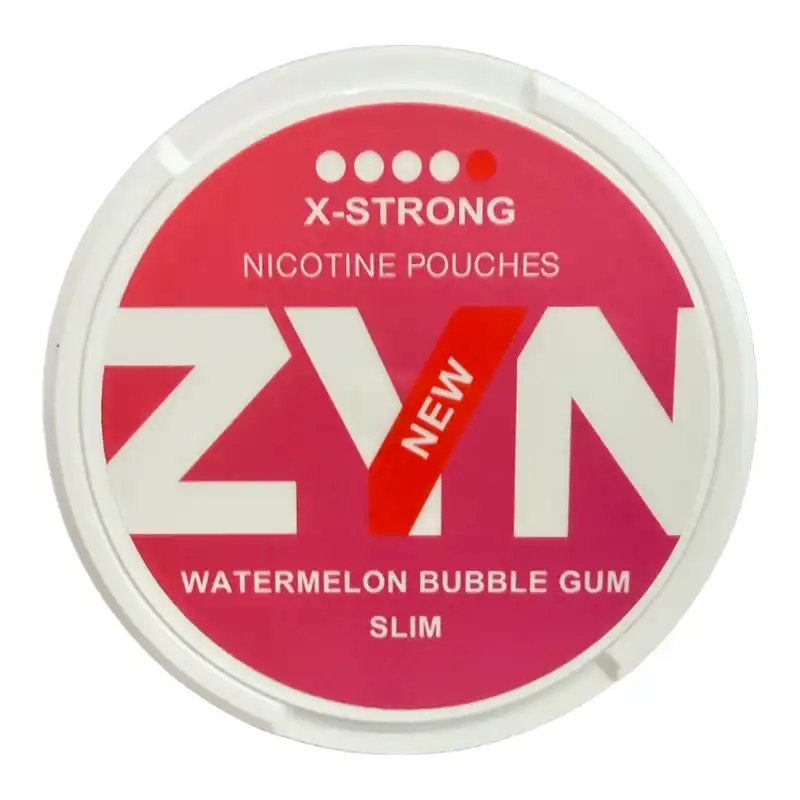 ZYN Slim Nicotine Pouches 15mg - Watermelon Bubblegum