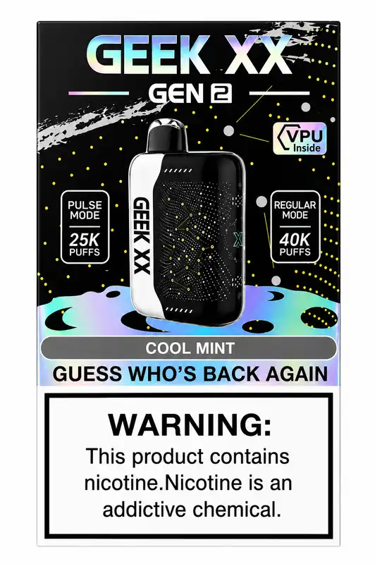 Geek Xx Gen 2 40k Group - Cool Mint