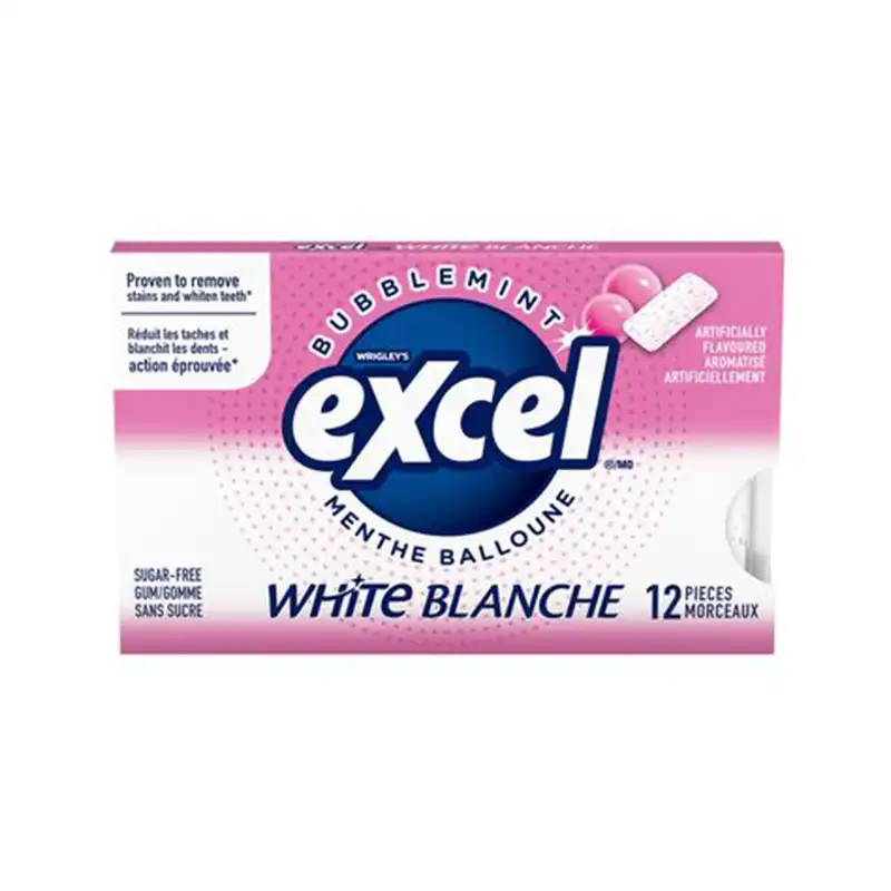 Excel Bubblemint Gum
