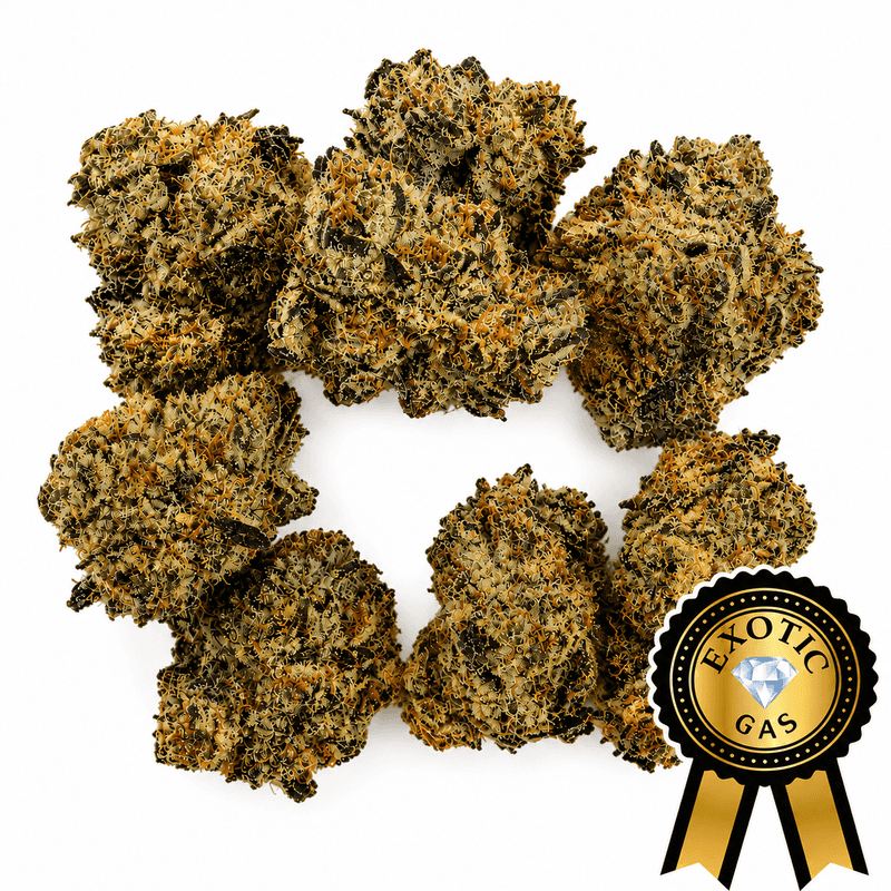Alien Cookies Flower (Exotic) - 1 LB
