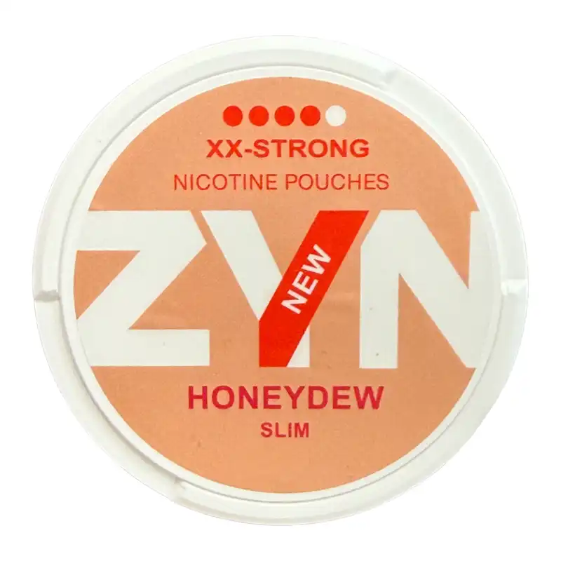 ZYN Slim Nicotine Pouches 20mg - Honeydew
