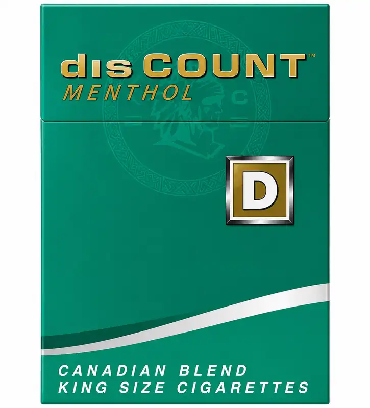 Discount Menthol 20's - Single Pack