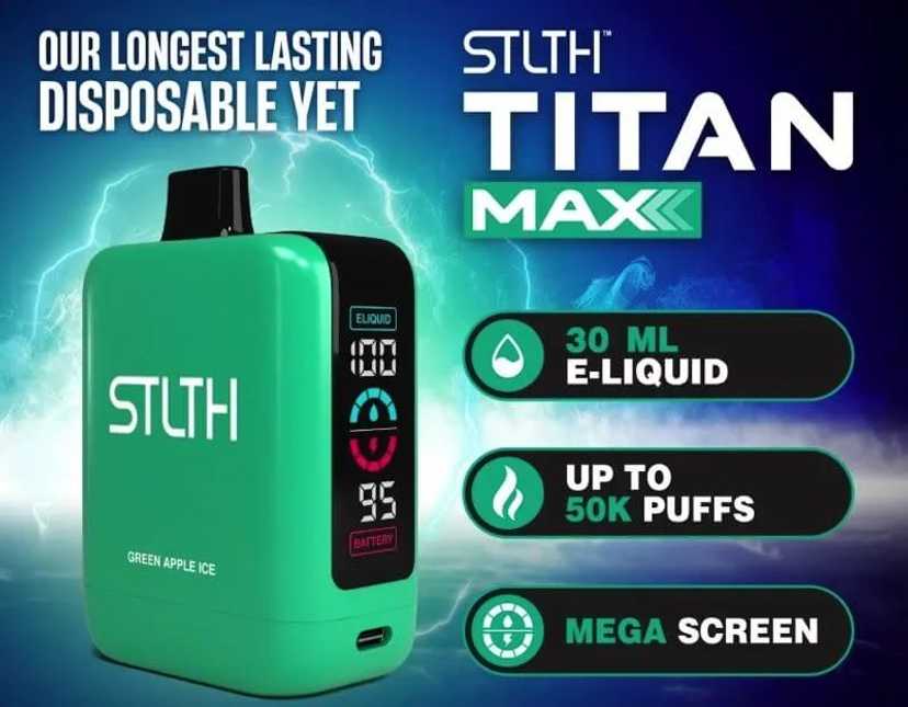 STLTH - Titan Max 50k