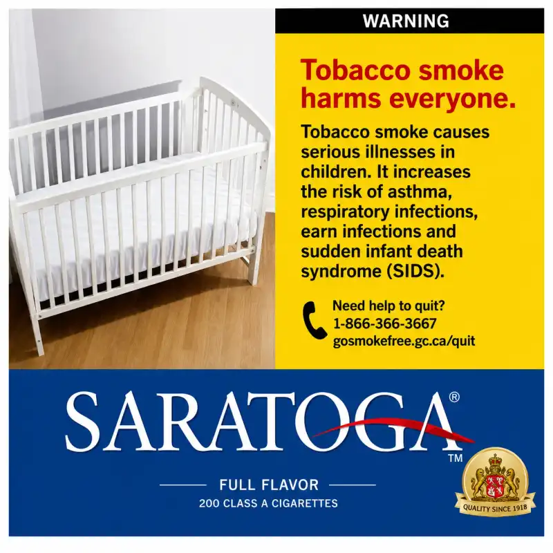 Saratoga Full Flavour Cigarettes - Single Pack