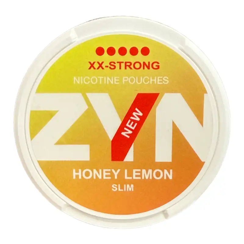 ZYN Slim Nicotine Pouches 20mg - Honey Lemon