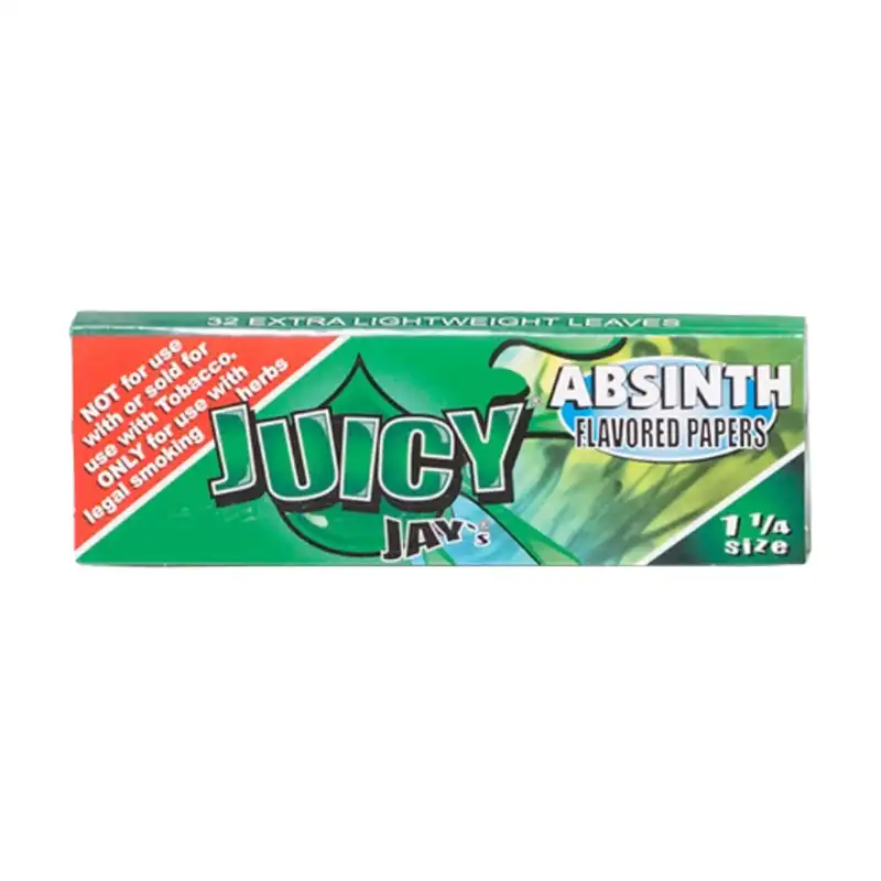 Juicy Jay's 1¼ Rolling Papers - Absinth
