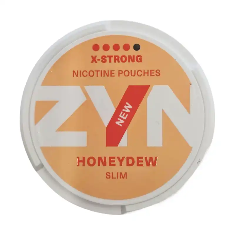ZYN Slim Nicotine Pouches 15mg - Honeydew