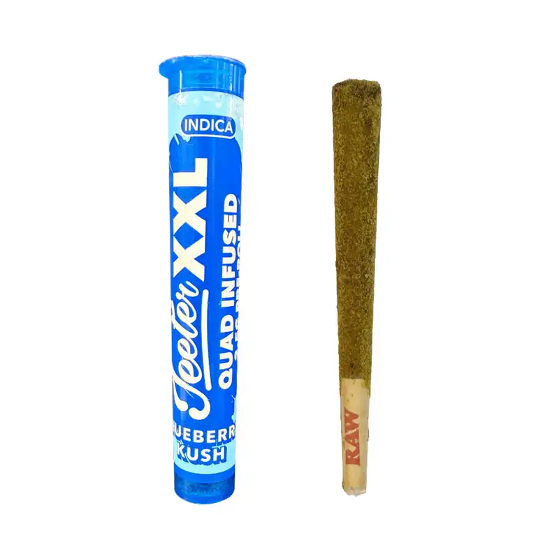 Blueberry Kush  XXL Quad-Infused Single Pre-Roll - 2.5g