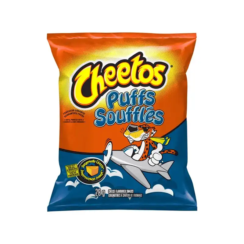 Cheetos Cheese Puffs - Snack Size