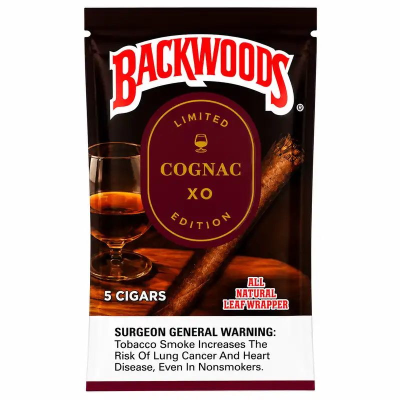 Backwoods Cigars 5-Pack Pouch - Cognac XO