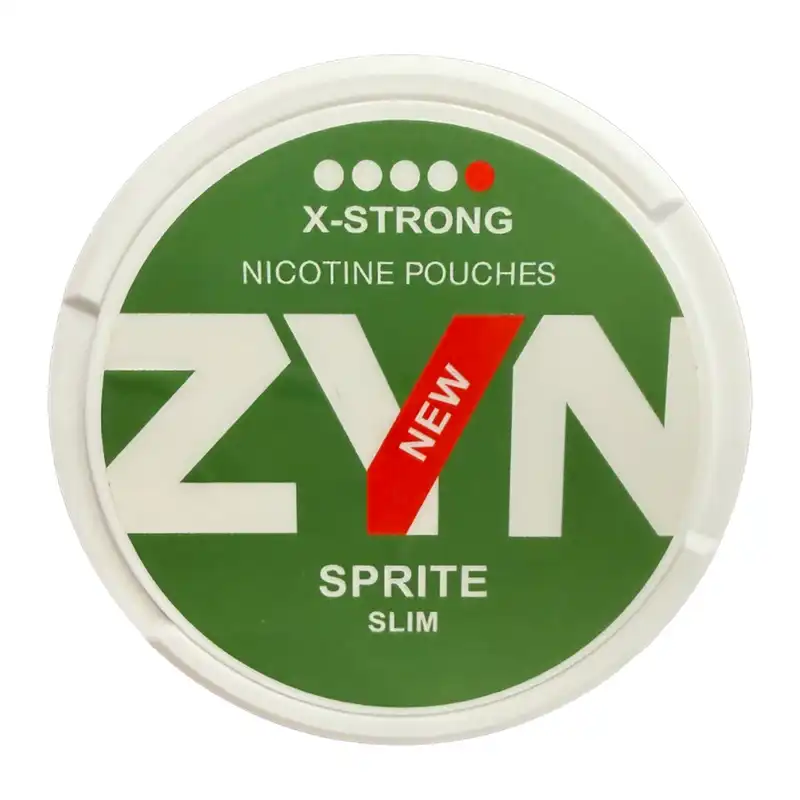ZYN Slim Nicotine Pouches 15mg - Sprite