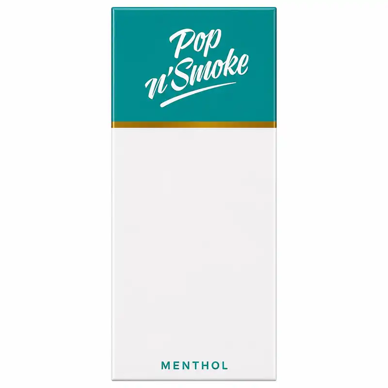 Pop Smoke Single Pack - Menthol
