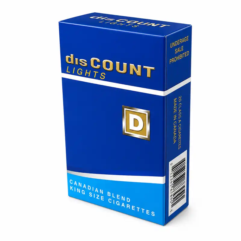Discount Light 20’s Single Pack