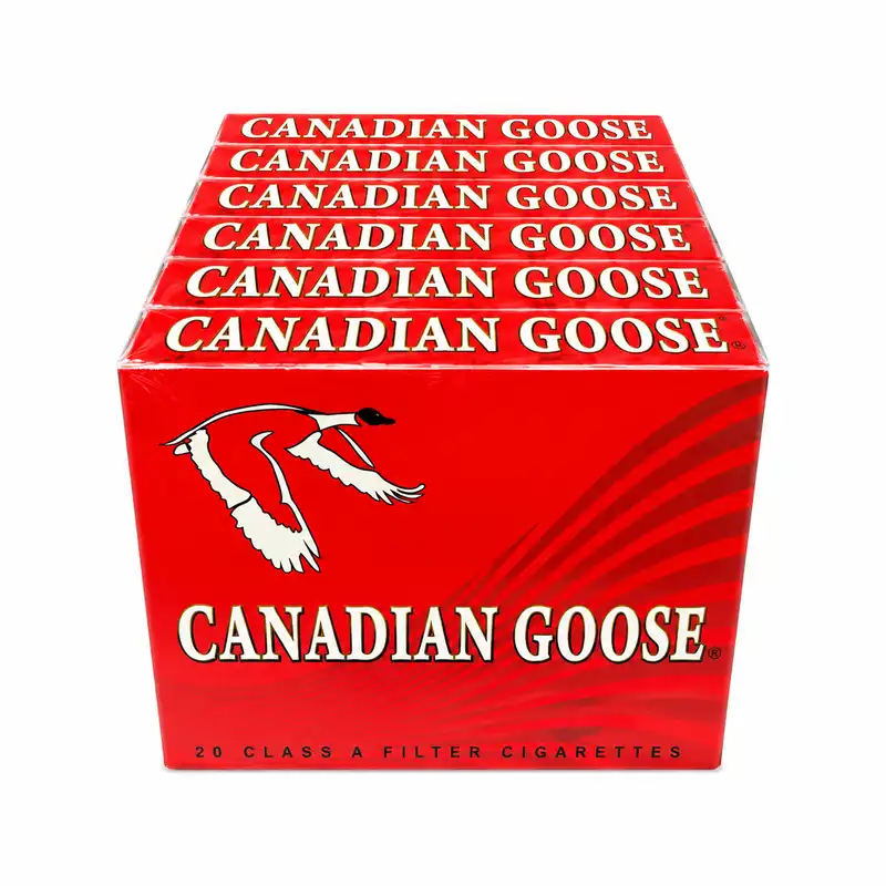 Canadian Goose Full Flavour 25's Cigarettes - Carton