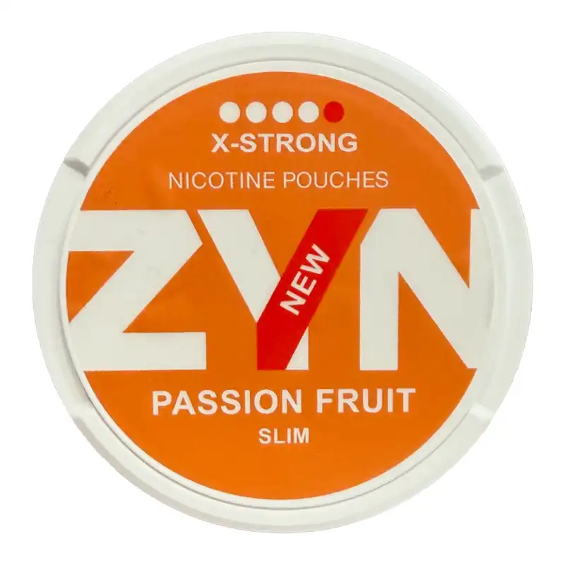 ZYN Slim Nicotine Pouches 15mg - Passion Fruit