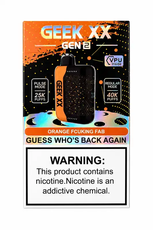Geek XX Gen 2 40k Group - Orange Fcking Fab
