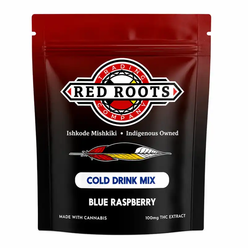 Blue Raspberry Drink Mix - 100mg