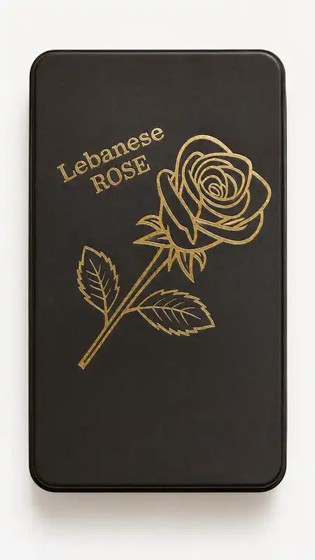 Lebanese Rose Hash - 7g