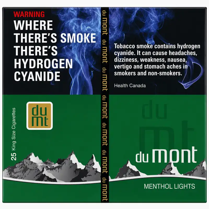 Dumont Menthol Light 25's - Single Pack