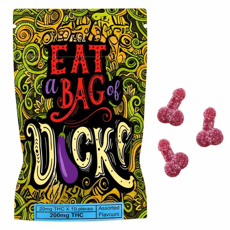 Eat A Bag Of Dicks Gummies - 200mg