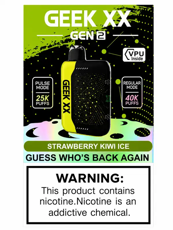 Geek XX Gen 2 40k Group - Strawberry Kiwi Ice