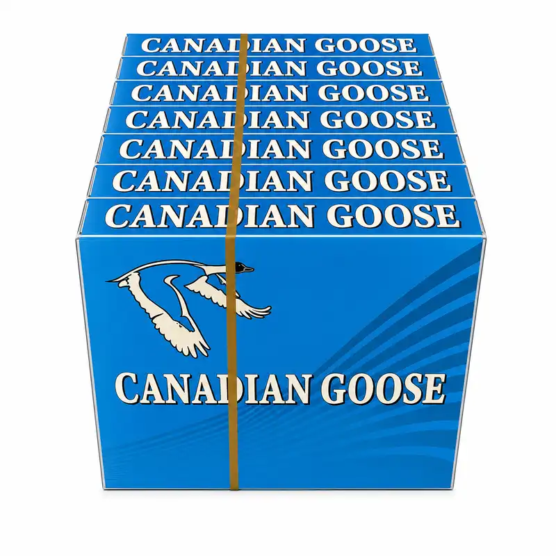 Canadian Goose Light 25's Cigarettes - Carton