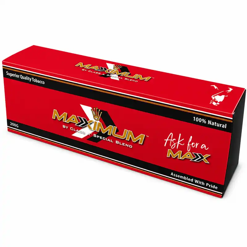 Maximum Full Flavour 20's Cigarettes - Carton