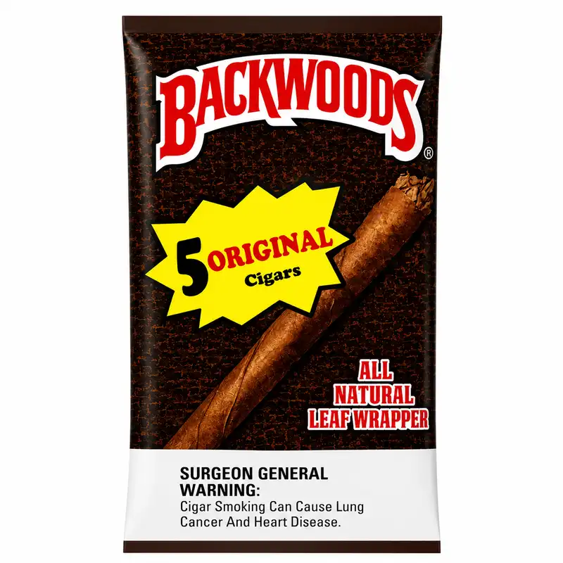 Backwoods Cigars 5-Pack Pouch - Original