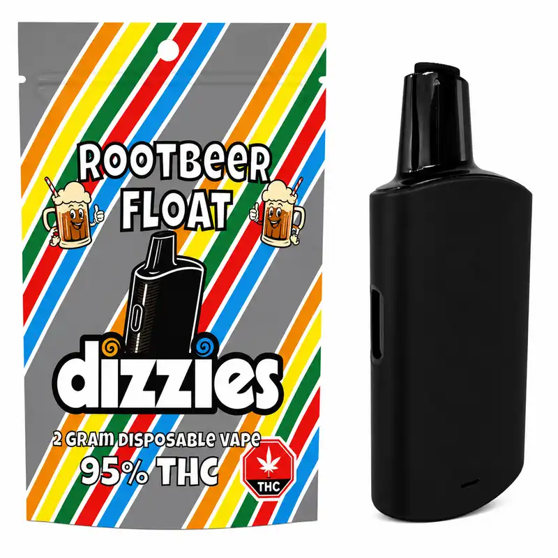Dizzies Rootbeer Float CO₂ Distillate Vape - 2g