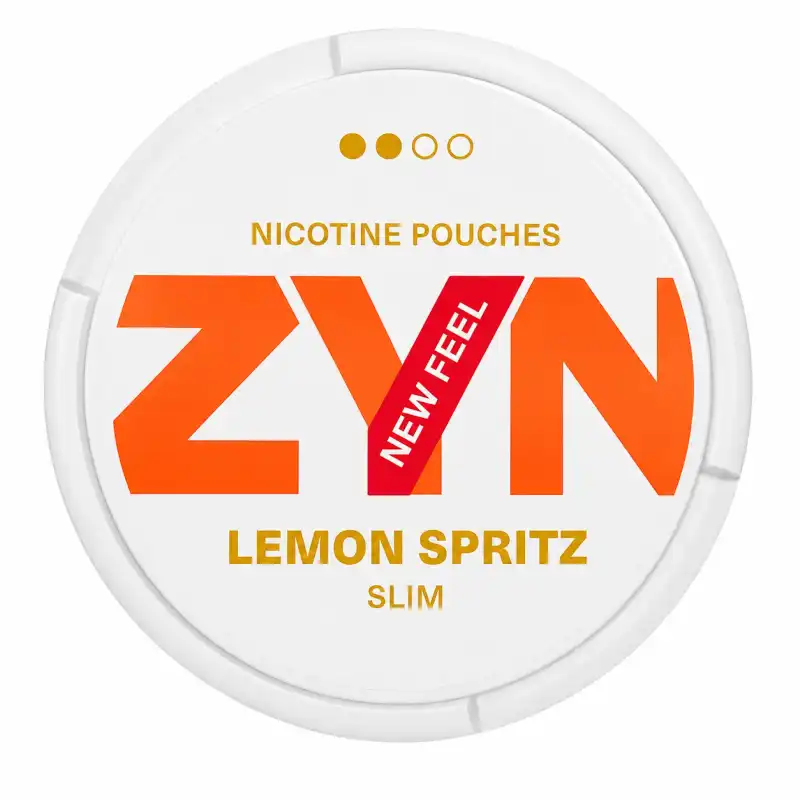 ZYN Slim Nicotine Pouches 6.5mg - Lemon Spritz