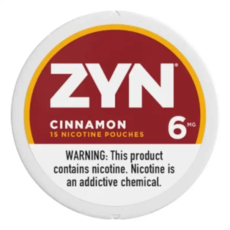 ZYN Nicotine Pouches 6mg - Cinnamon