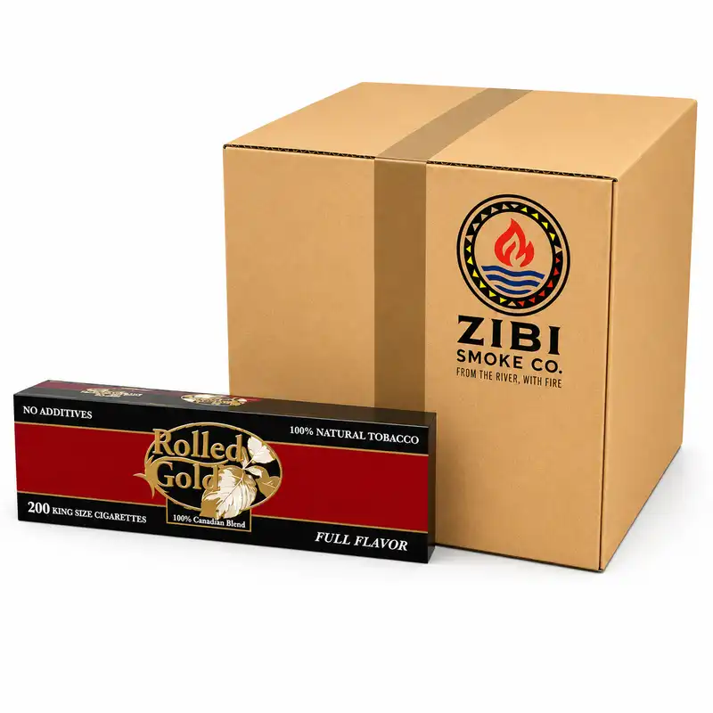 Rolled Gold Full 20's - CASE | 50 Cartons (BULK ORDER)