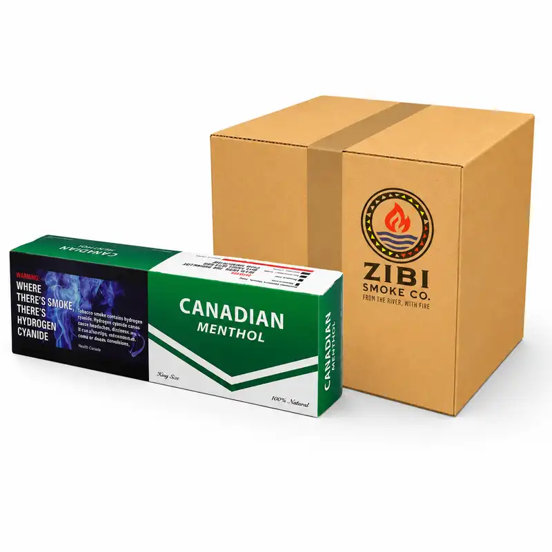 Canadian Menthol Cigarette - 50 Cartons (BULK)