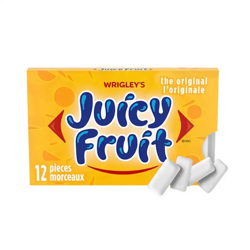 Wrigley’s Juicy Fruit Gum
