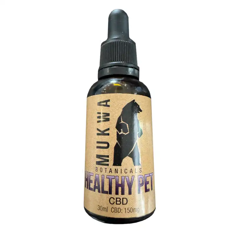 Mukwa Healthy Pet CBD Oil - 150mg