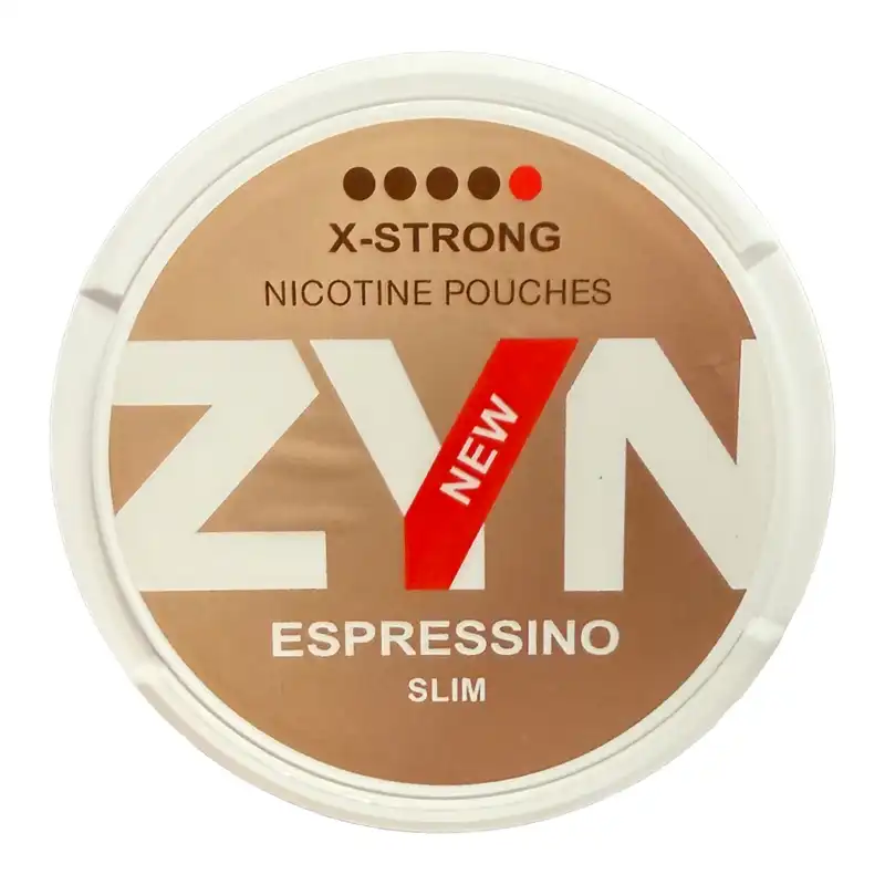 ZYN Slim Nicotine Pouches 15mg - Espressino