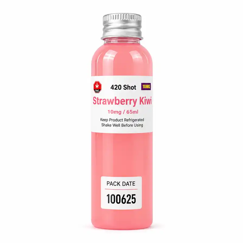 Legacy 420 Strawberry Kiwi Drink Shot - 10mg