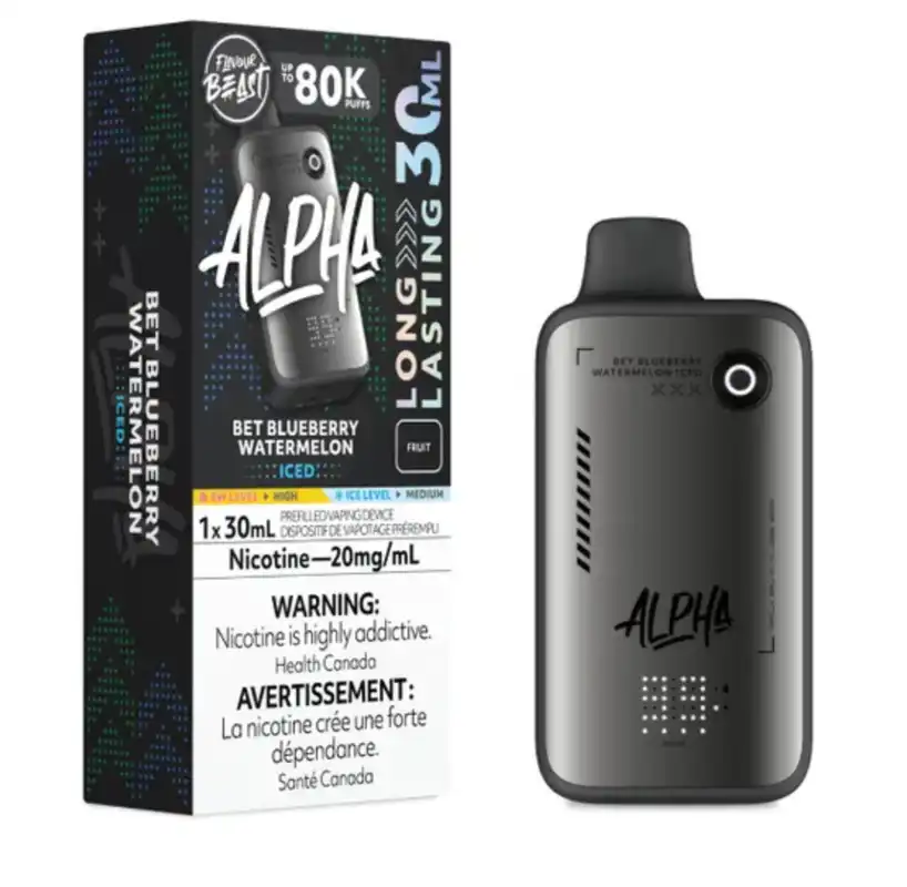 Flavour Beast 80k Alpha Vape - Bet Blueberry Watermelon