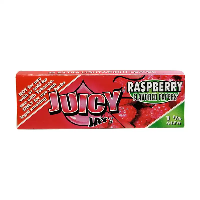 Juicy Jay's 1¼ Rolling Papers - Raspberry