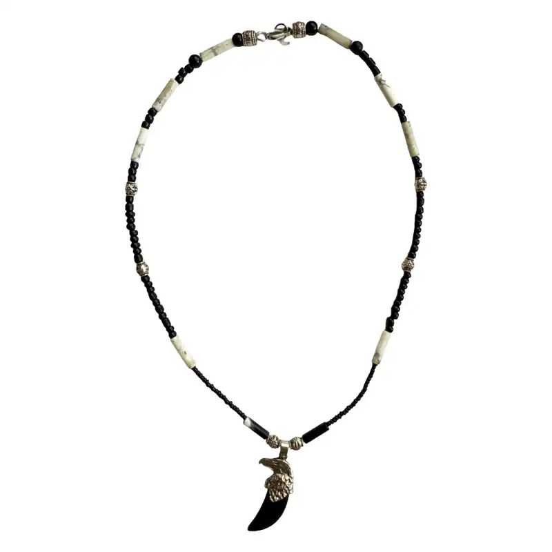 Bird Head/talon Necklace (v1)