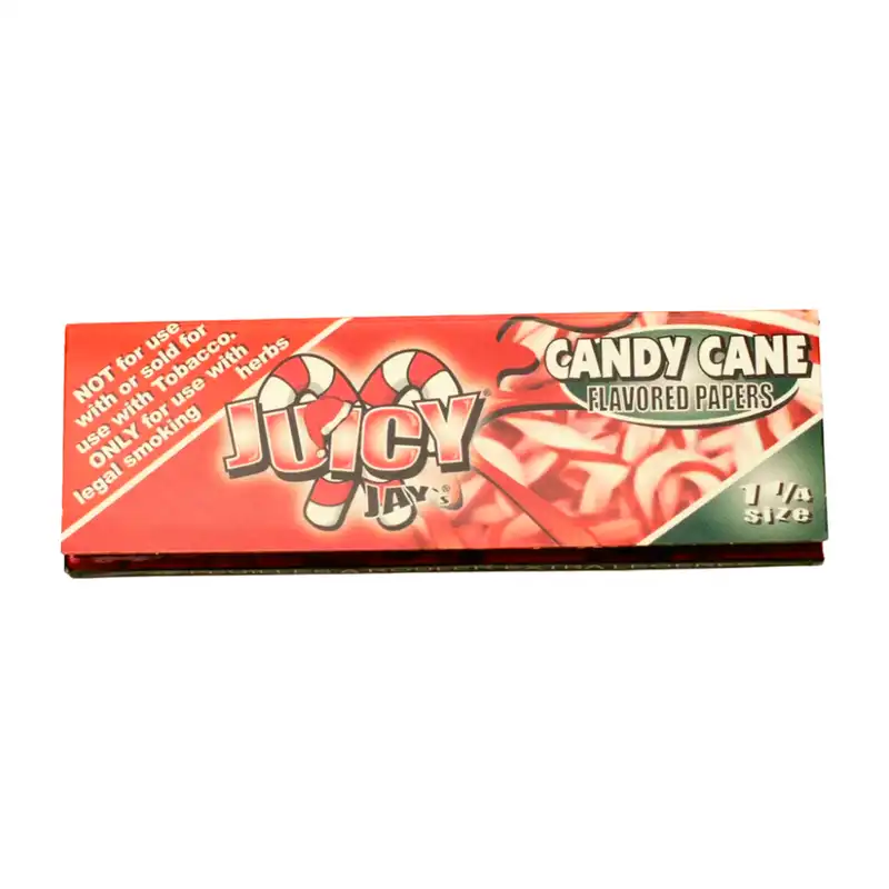 Juicy Jay's 1¼ Rolling Papers - Candy Cane
