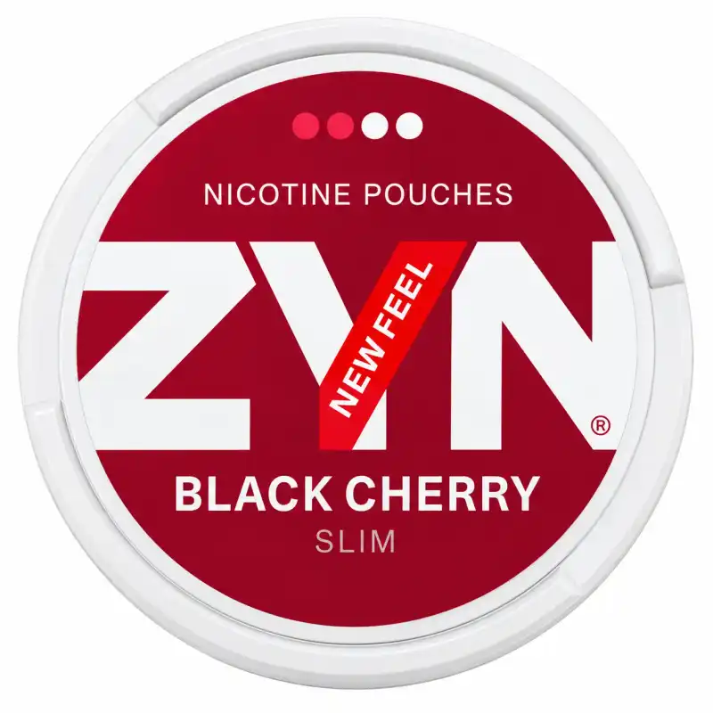 ZYN Nicotine Pouches 6mg - Black Cherry