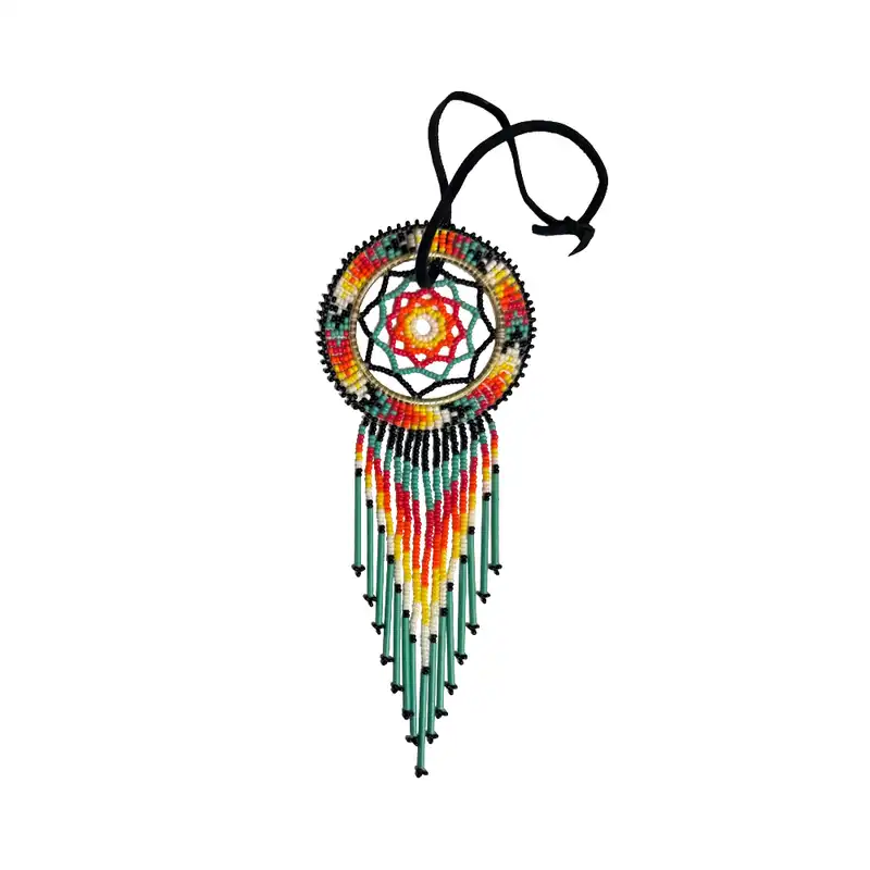 Beaded Dream Catcher (multicolour)