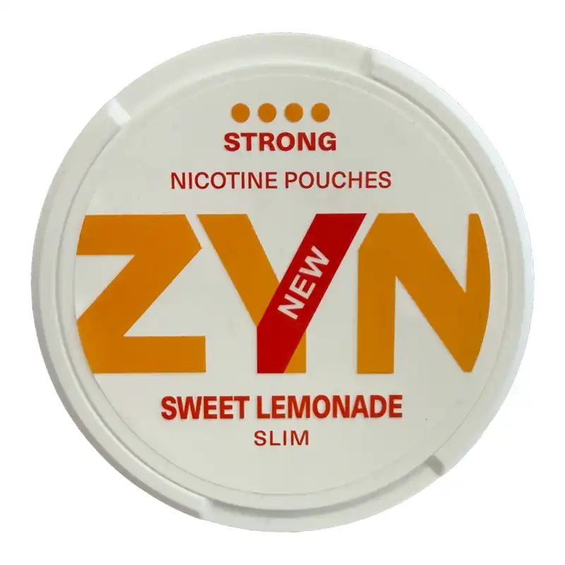 ZYN Slim Nicotine Pouches 12mg - Sweet Lemonade