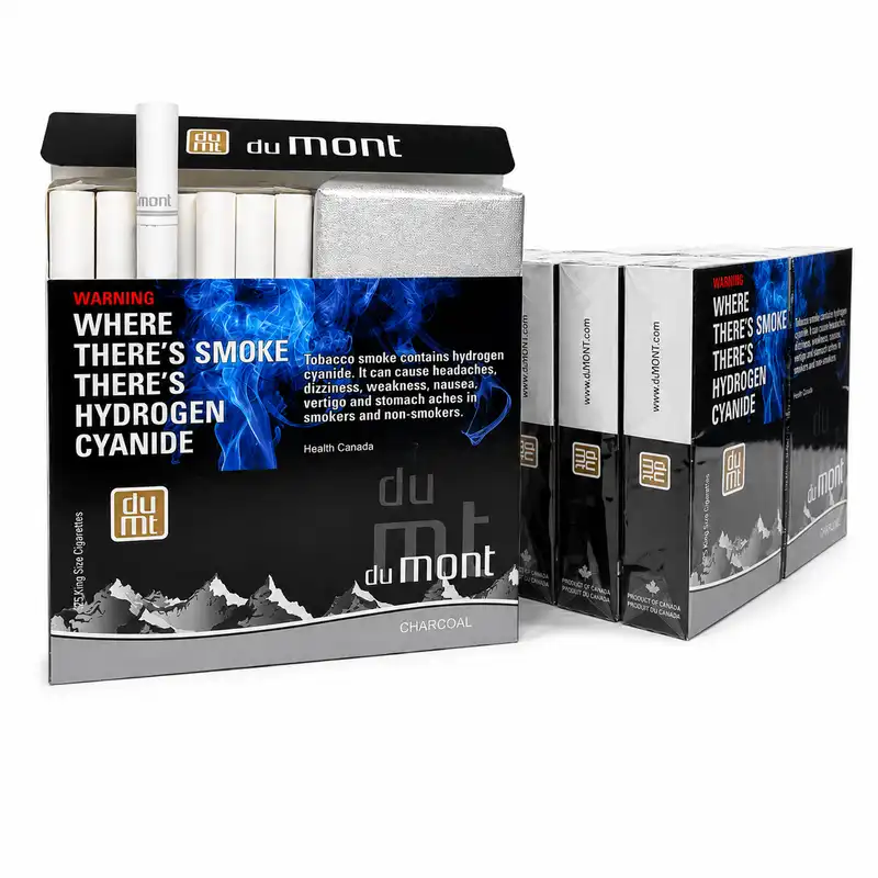 DuMont Cigarette Charcoal 25's - Carton