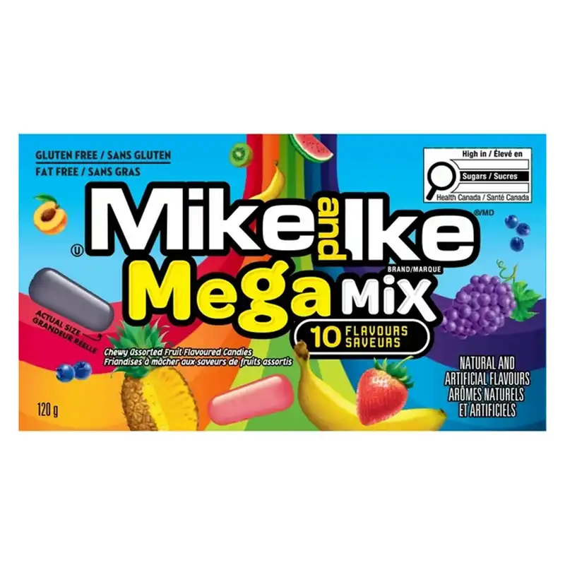 Mike and Ike - Mega Mix